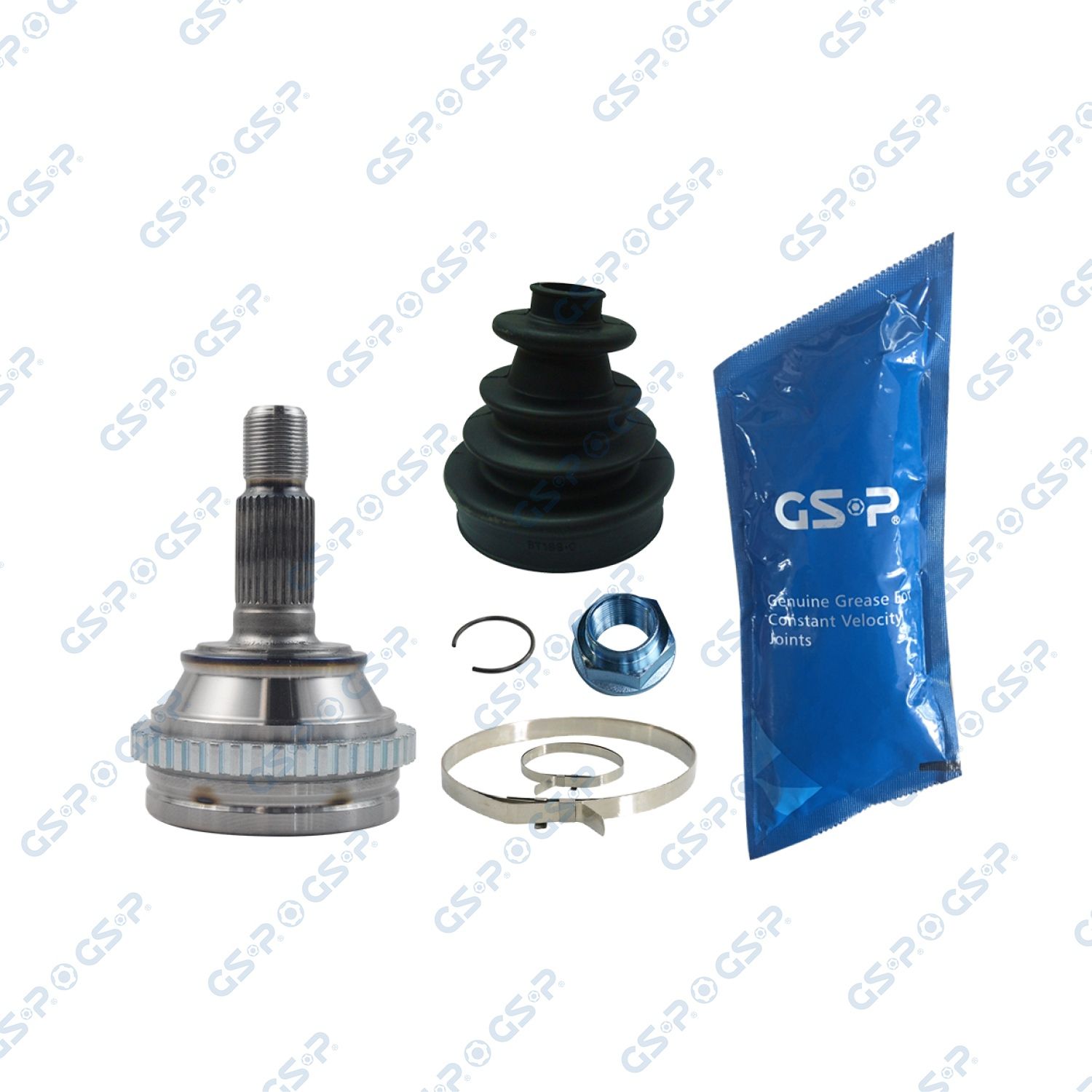 Gelenksatz, Antriebswelle