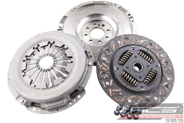 KIT STD FORD TRANSIT 2.4L inc SMF - TecDoc Only