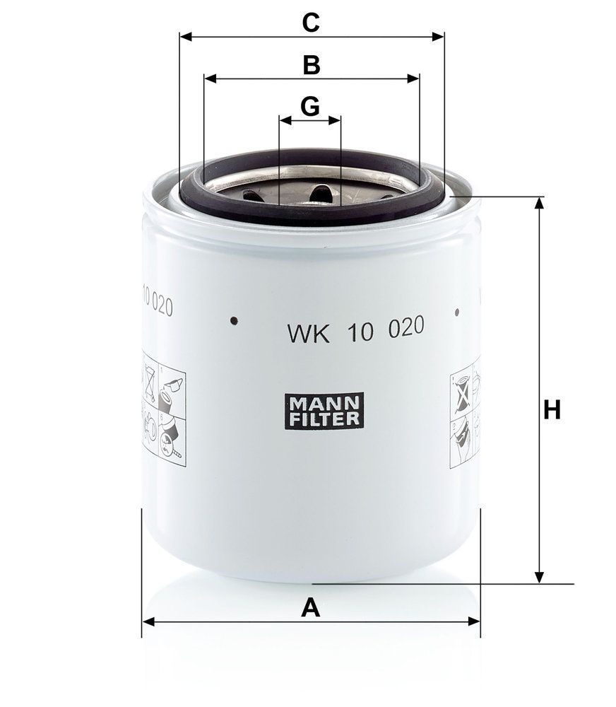 Kraftstofffilter