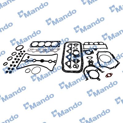 Juego completo de empaques, motor