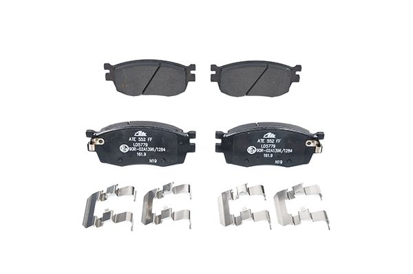 Brake Pad Set, disc brake 13.0470-5779.2