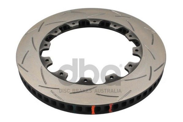 5000 Rotor Left Hand T3 Slot with NAS Nuts 60CV [ Lotus Series 2 AP Motor Sport Upgrade CP 3580-1174/1175CG8 ] - TecDoc 2