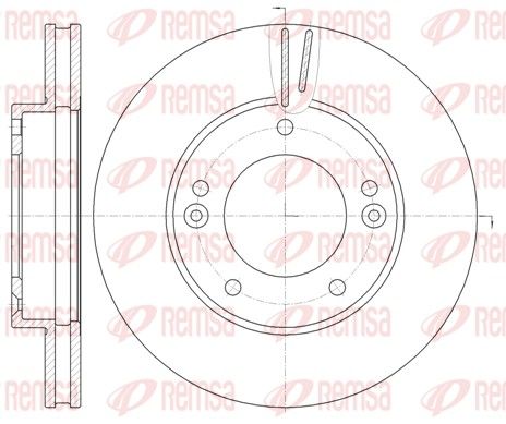 Brake Disc 6992.10