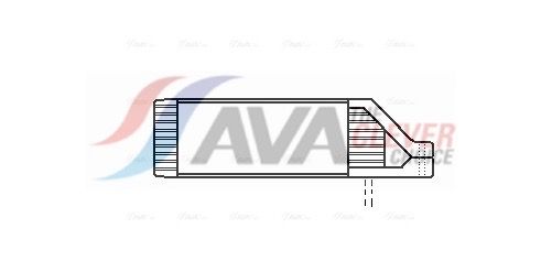AVA Deutschland VN3107 Ölkühler, Motoröl