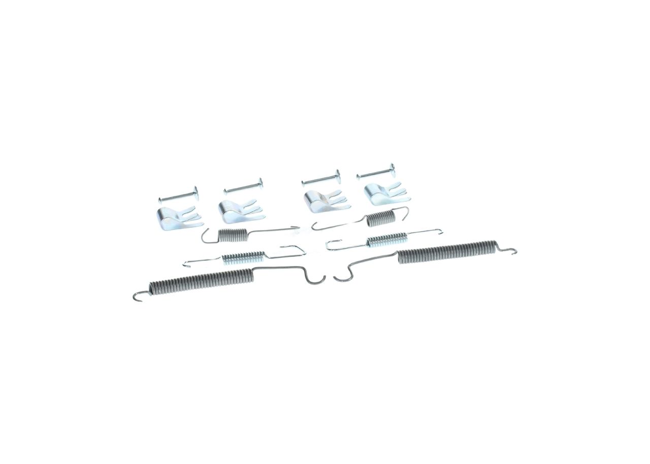 priedų komplektas, stabdžių trinkelės