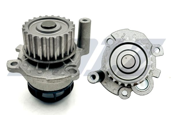 Wasserpumpe, Motork&uuml;hlung