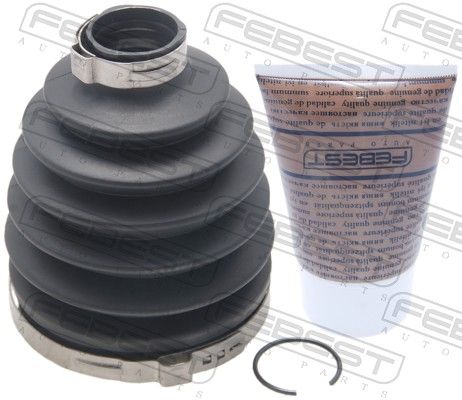 Bellow, drive shaft 0117P-GSX30