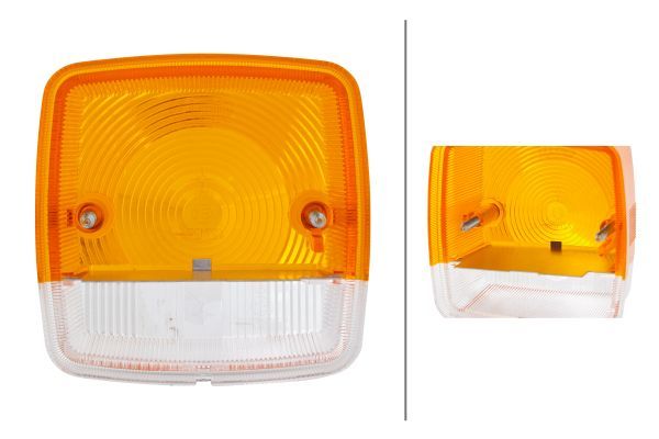 Lichtscheibe, Blinkleuchte Lichtscheibe, Blinkleuchte