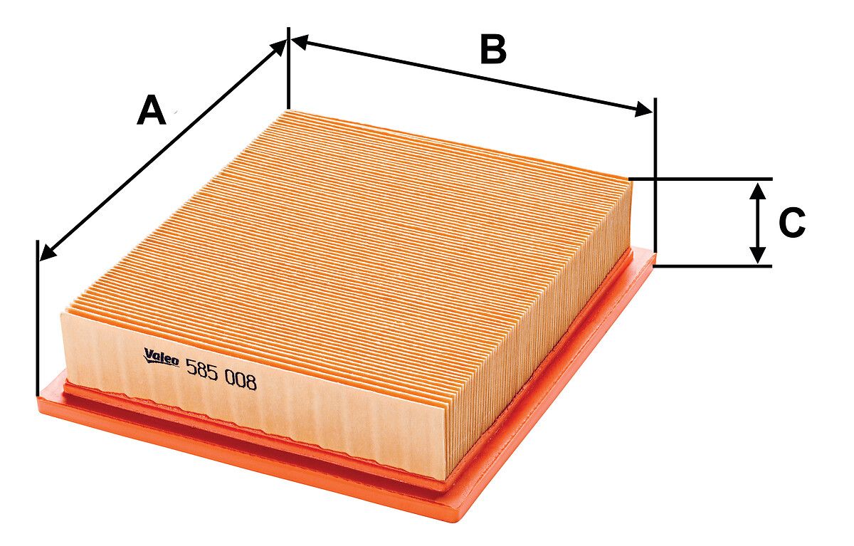 VALEO 585008 - Luftfilter