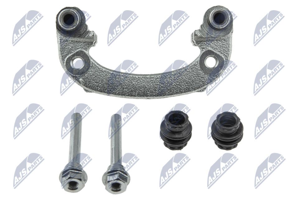 Halter, Bremssattel