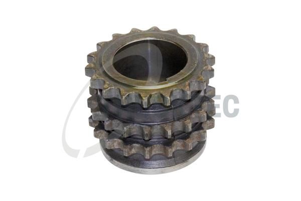 Zahnrad, Kurbelwelle