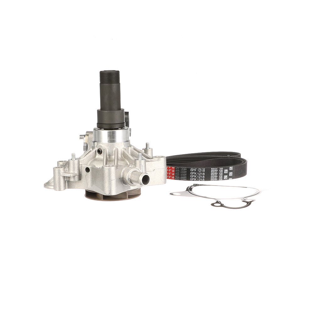 vandens siurblys + V formos rumbuotas diržas, komplektas