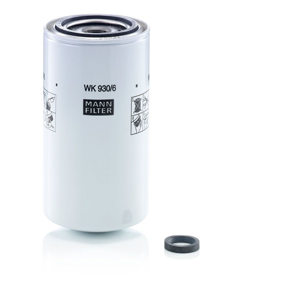 NEU - MANN-FILTER WK930/6x Kraftstofffilter