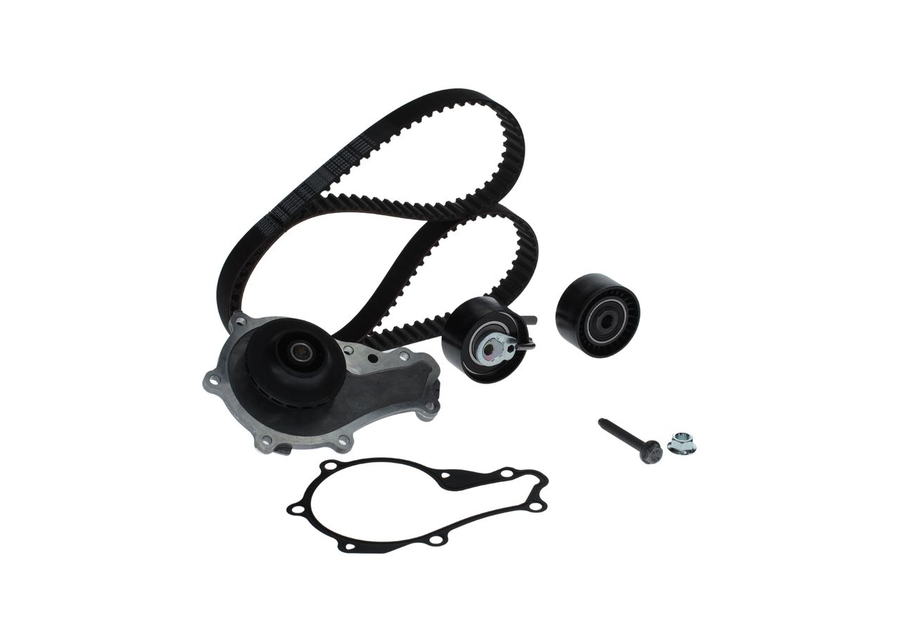 vandens siurblio ir paskirstymo diržo komplektas