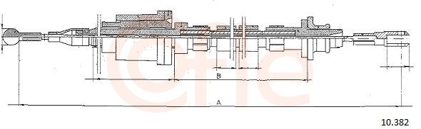 Seilzug, Kupplungsbetätigung