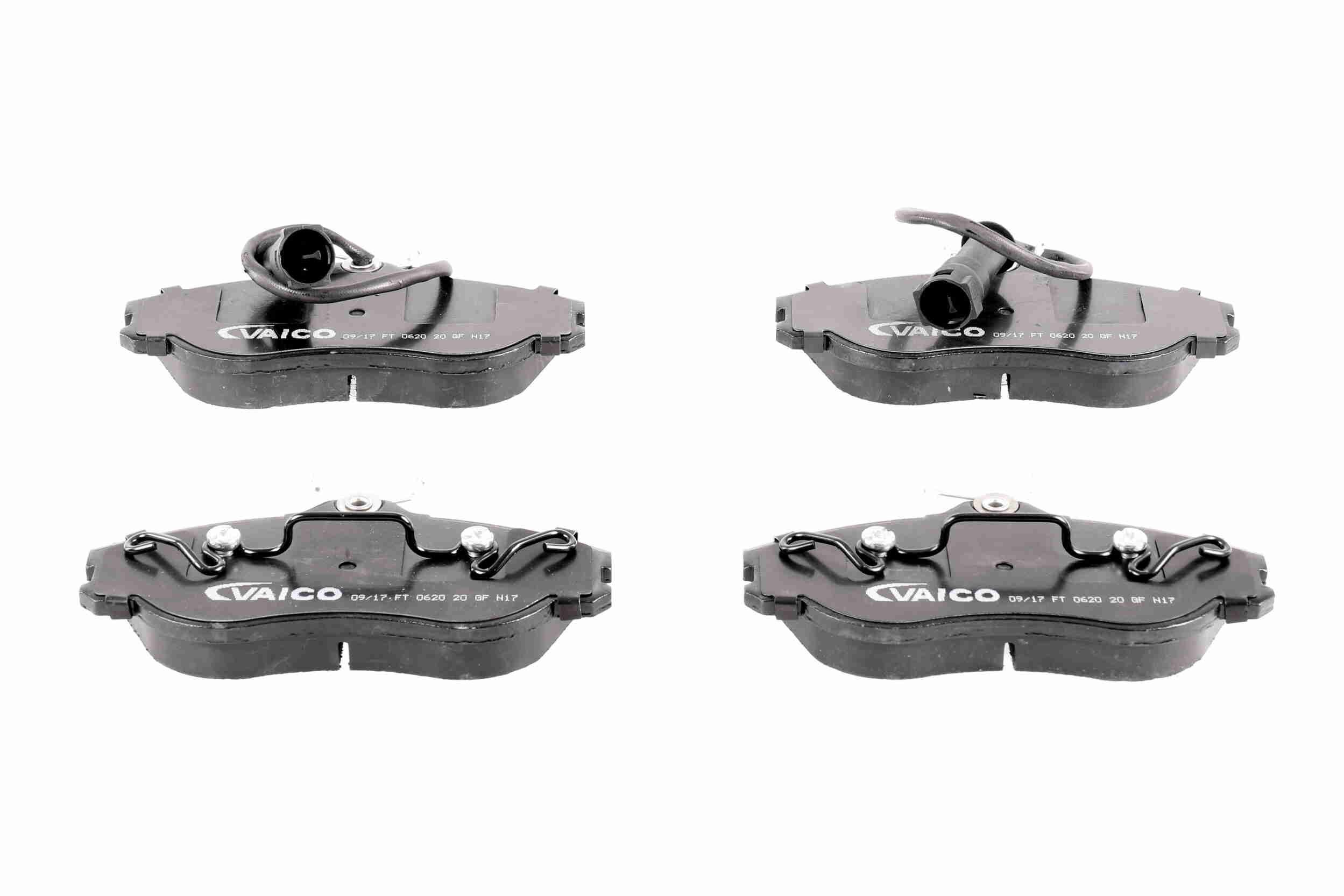 Bremsbelagsatz, Scheibenbremse