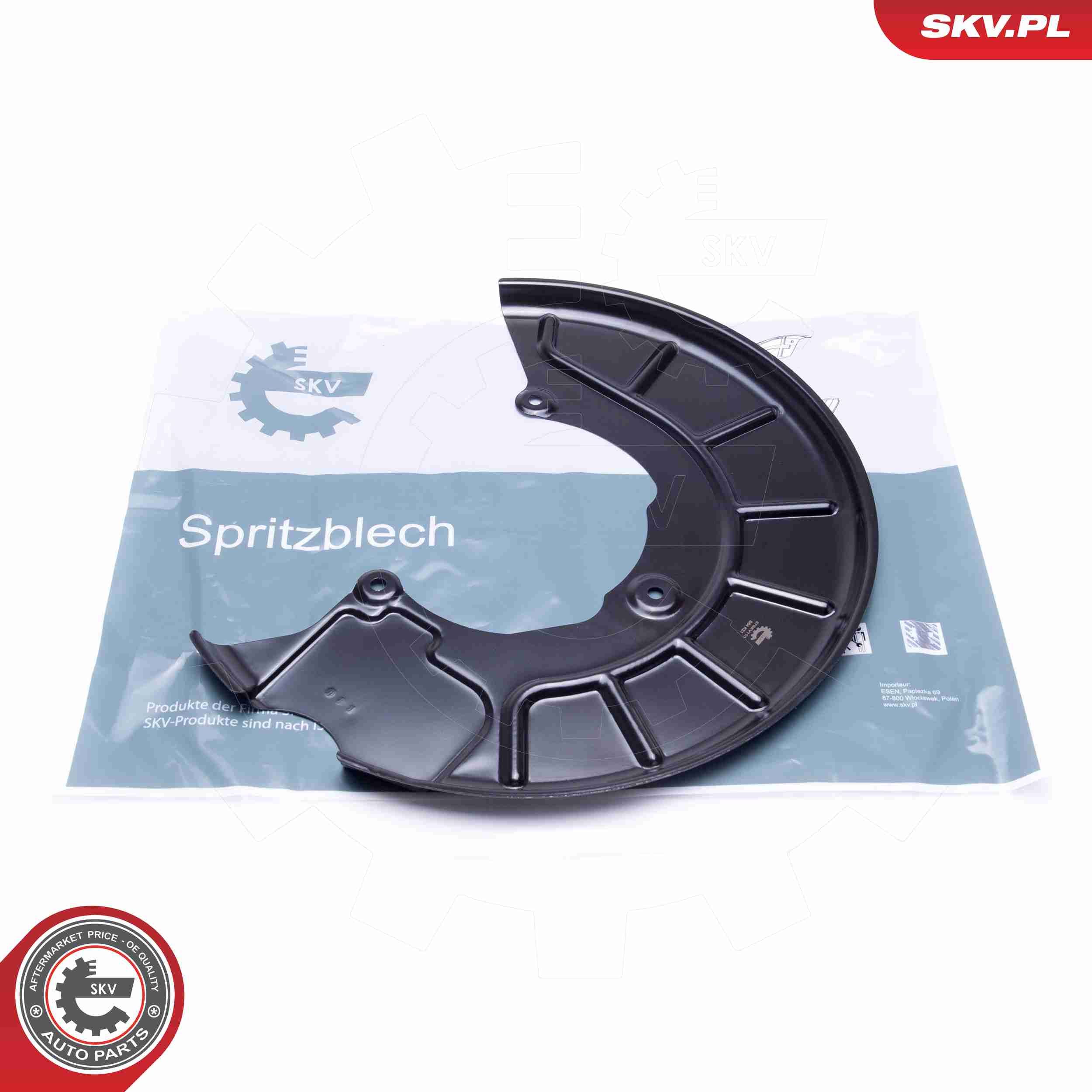 ESEN SKV 57SKV110 - Spritzblech, Bremsscheibe