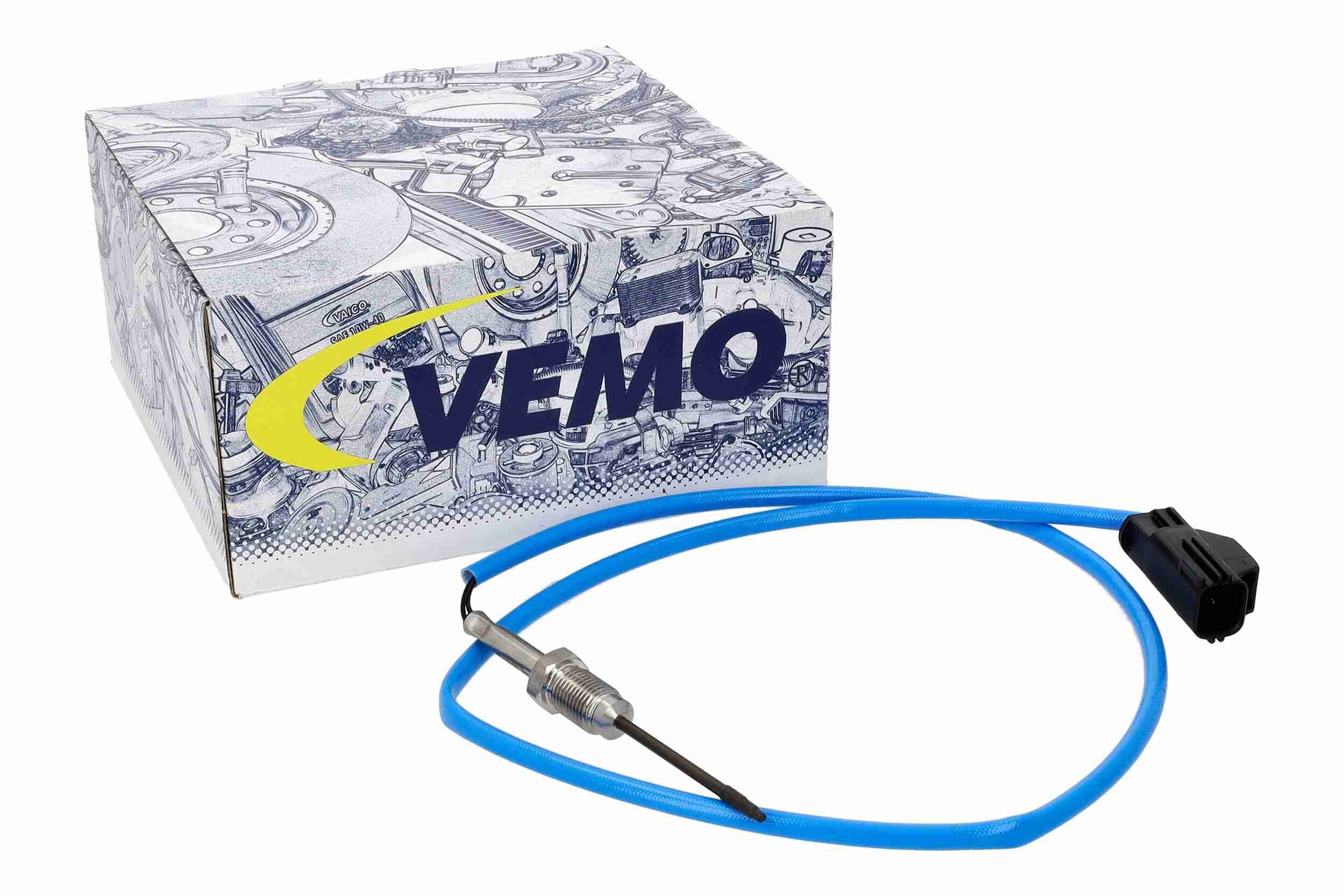 Sensor, Abgastemperatur