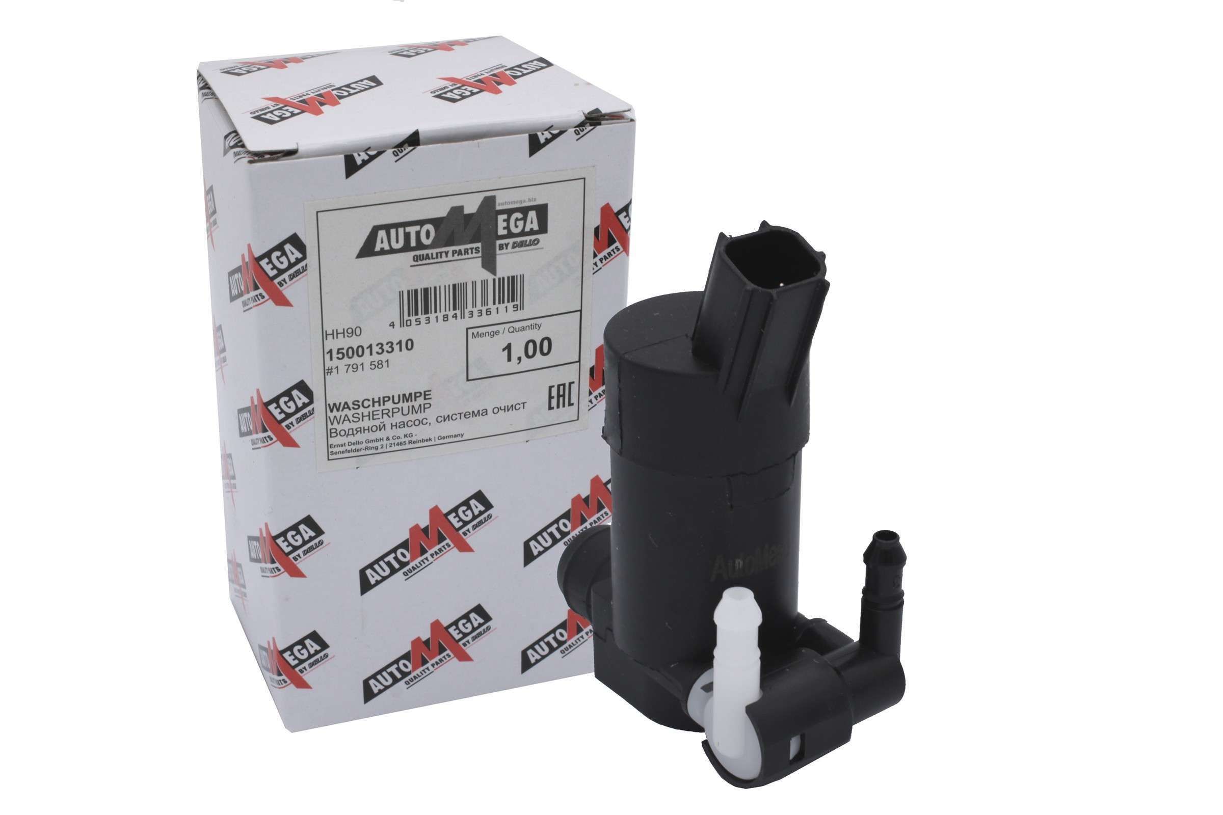 Waschwasserpumpe, Scheibenreinigung