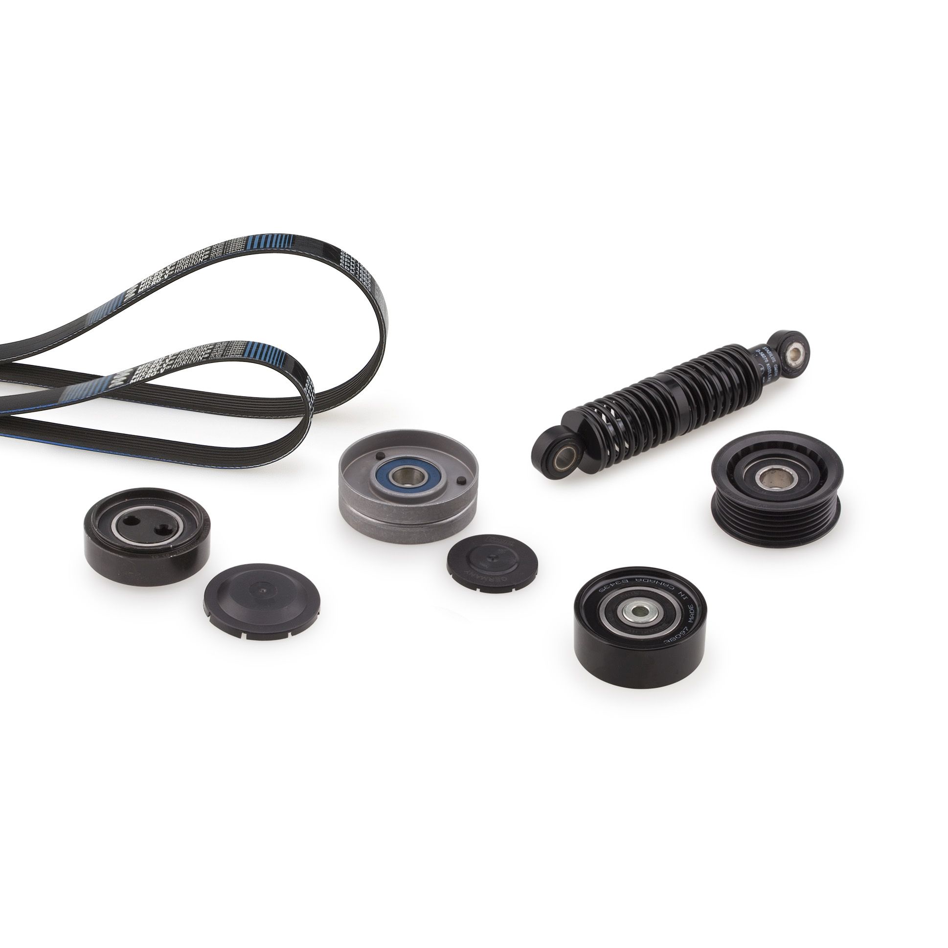 GATES K126PK2403 - Keilrippenriemensatz Micro-V&reg;