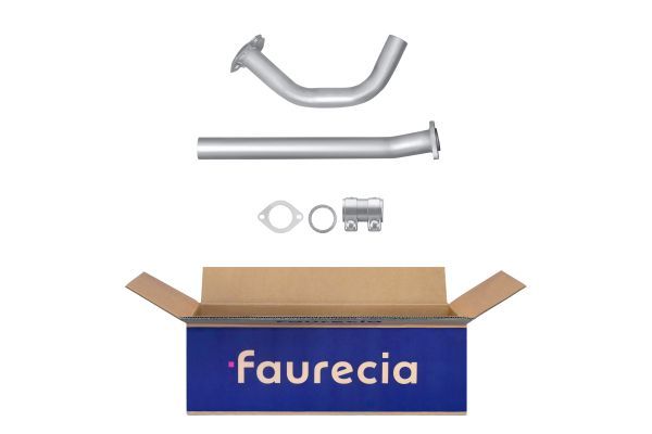 Hella 8LA 366 006-411 - Abgasrohr