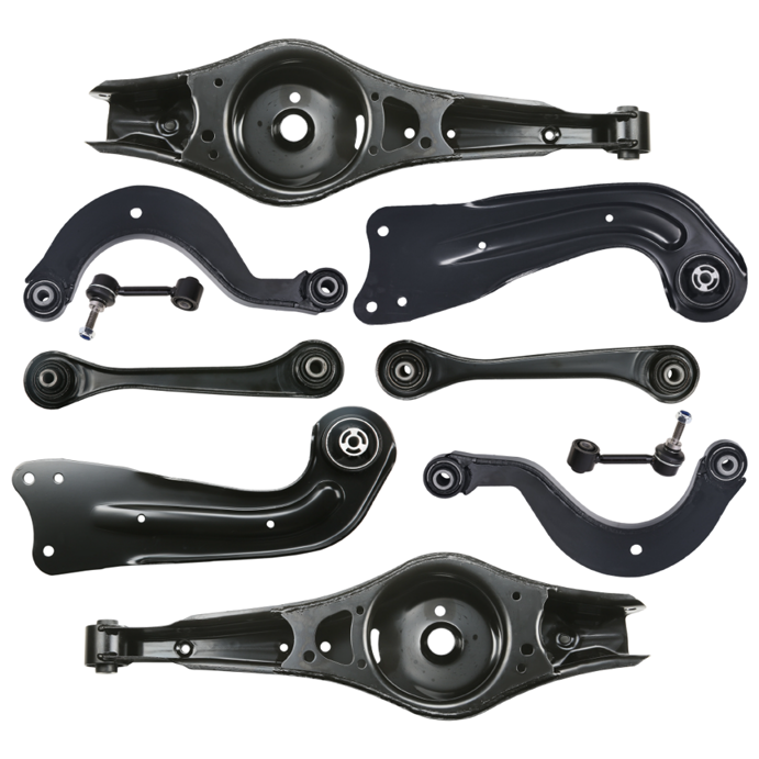 Voorwiel/Achterwiel ophanging