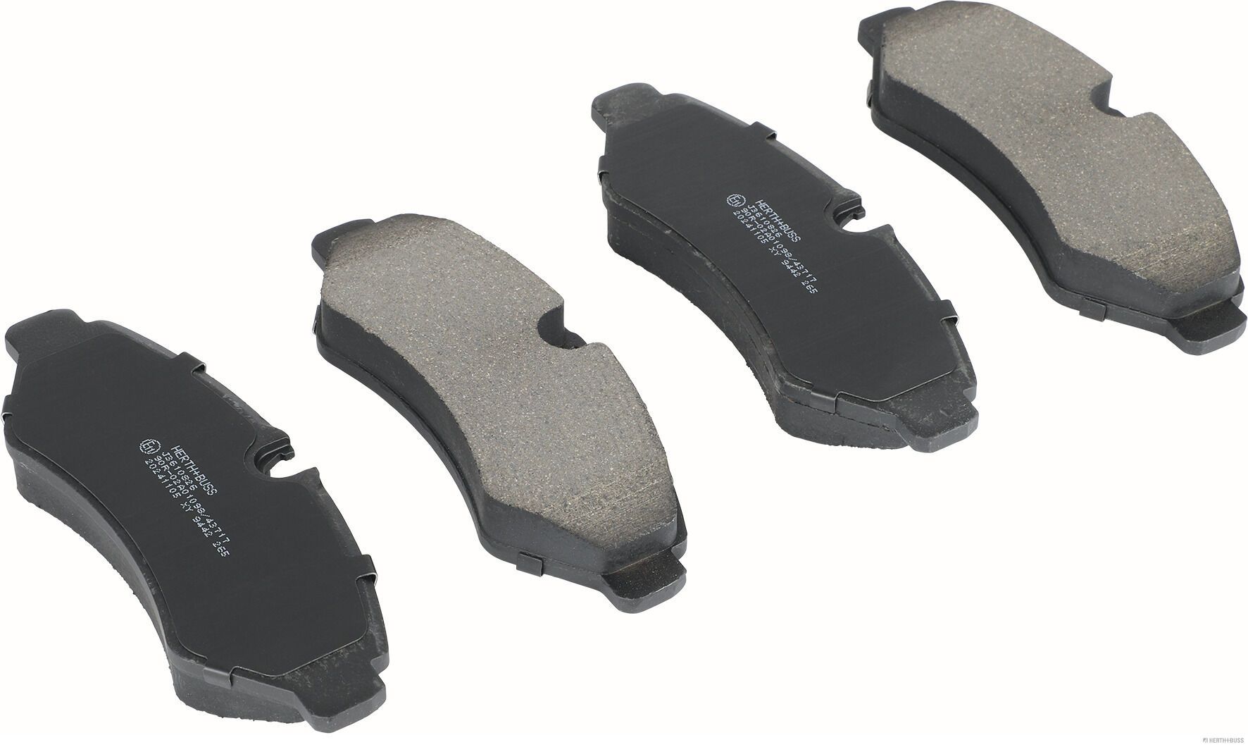 Bremsbelagsatz, Scheibenbremse