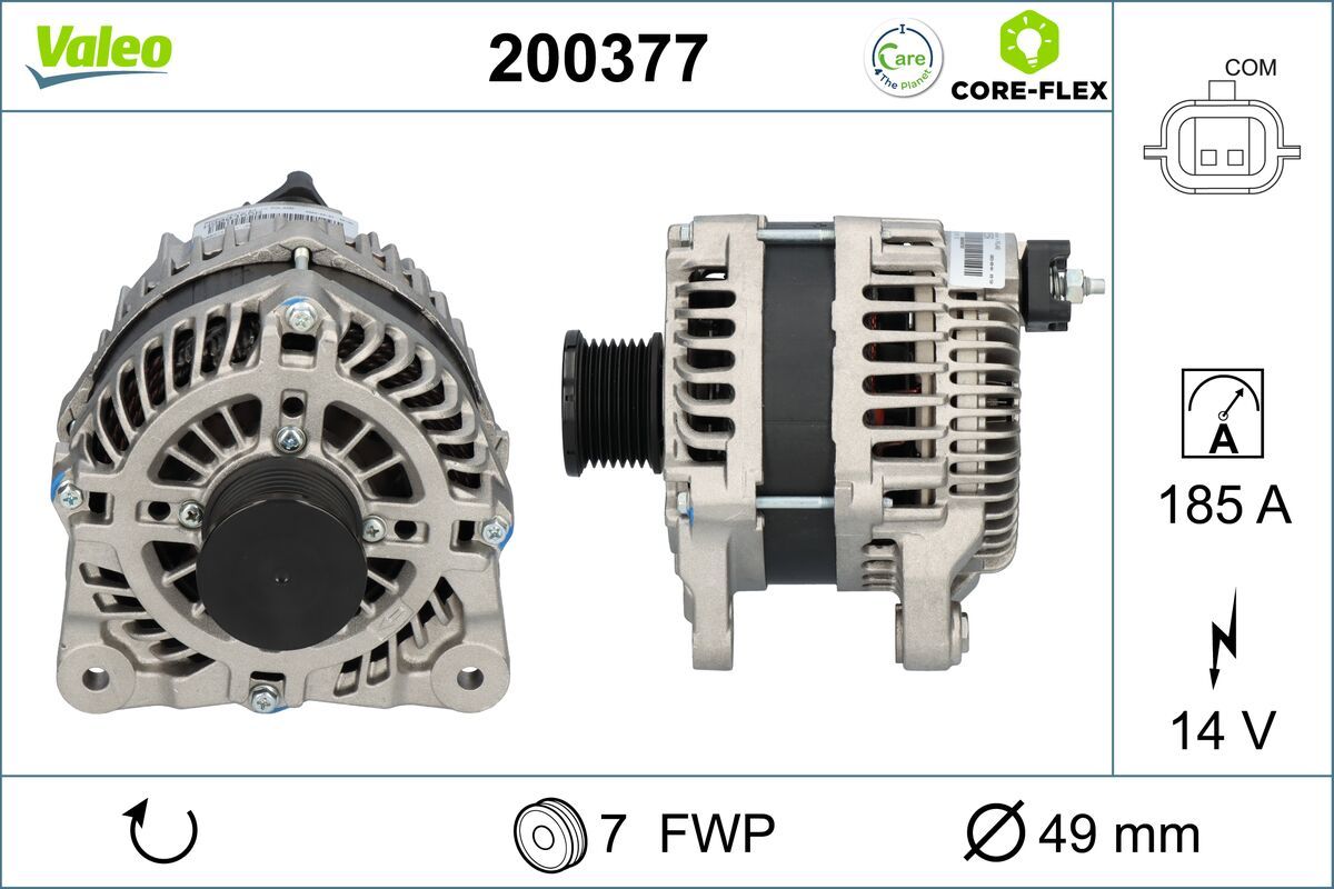 Alternator 200377