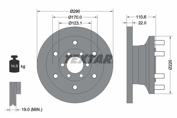 Brake Disc 93175400