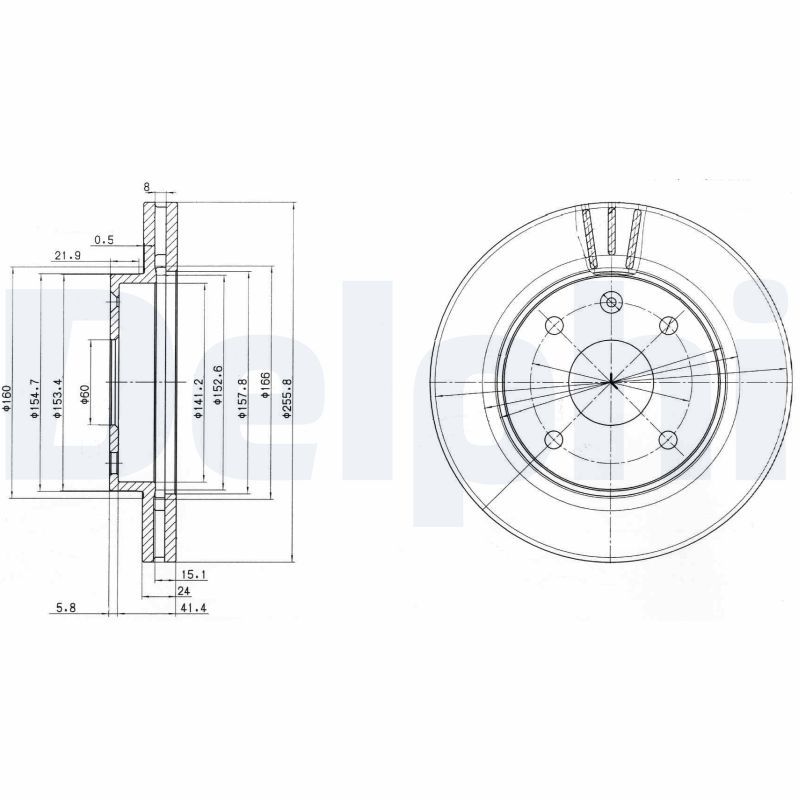 Brake Disc BG4003