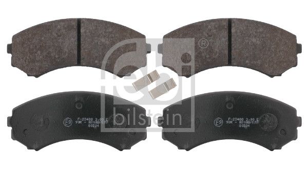 FEBI BILSTEIN 16582 - Bremsbelagsatz, Scheibenbremse