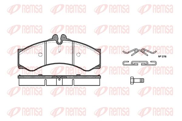 Premium Front Brake Pad Set Premium Front Brake Pad Set