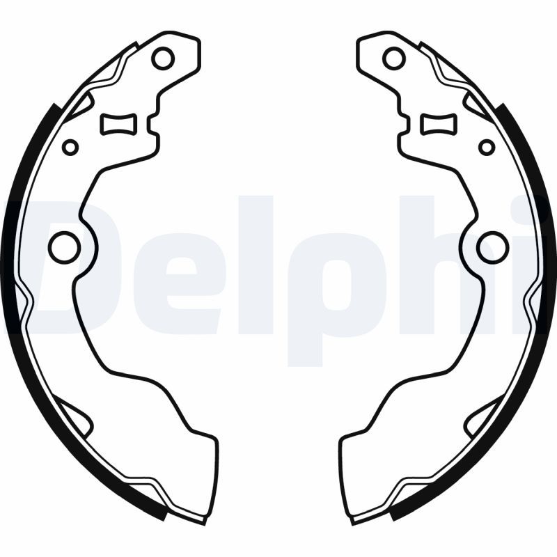 Brake Shoe Set LS2069