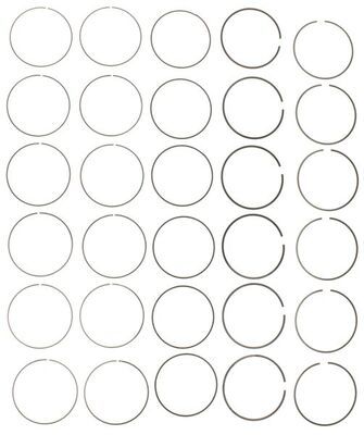 Juego de anillo para pistón