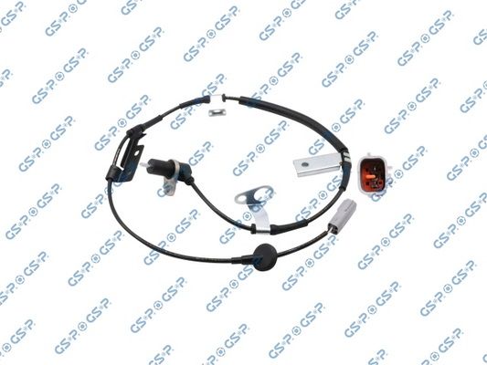 Sensor, revoluciones de la rueda