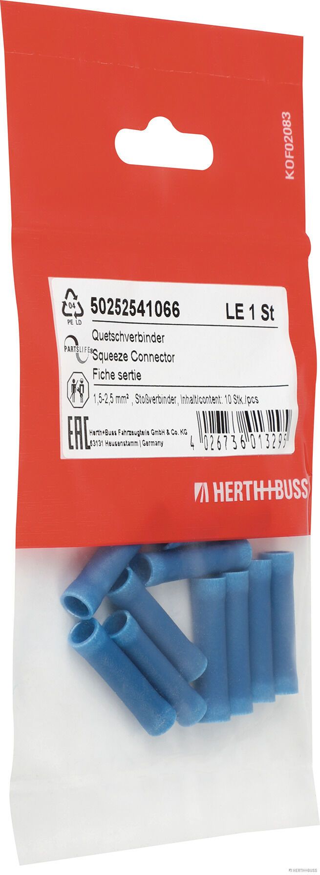 Quetschverbinder