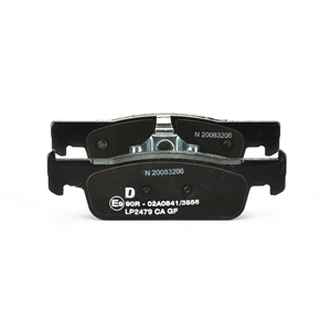 Brake Pad Set, disc brake LP2479