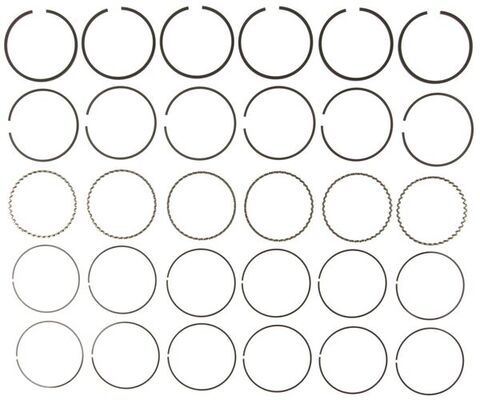 Juego de anillo para pistón