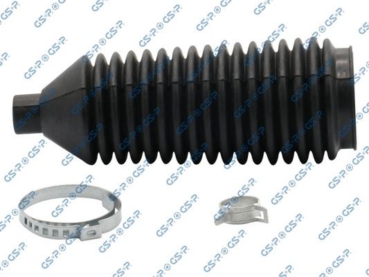 Faltenbalgsatz, Lenkung