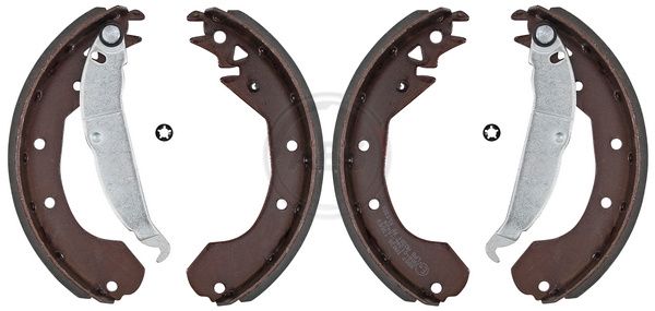 Brake Shoe Set 8807