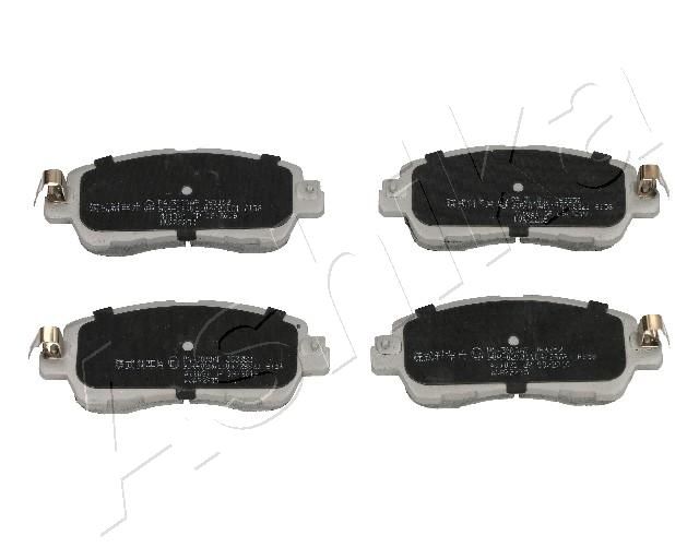 Brake Pad Set, disc brake 50-03-3000