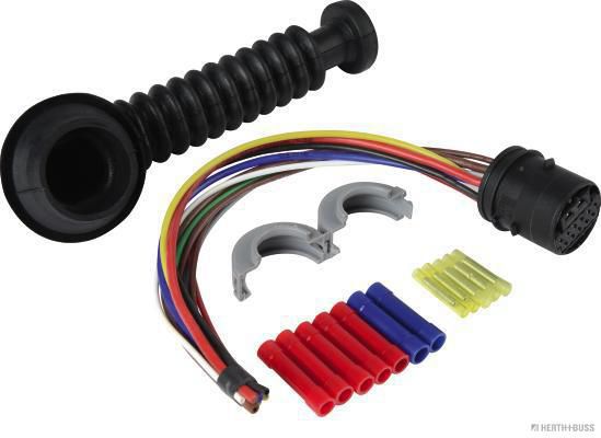 HERTH+BUSS ELPARTS 51277191 Cable Repair Set, door
