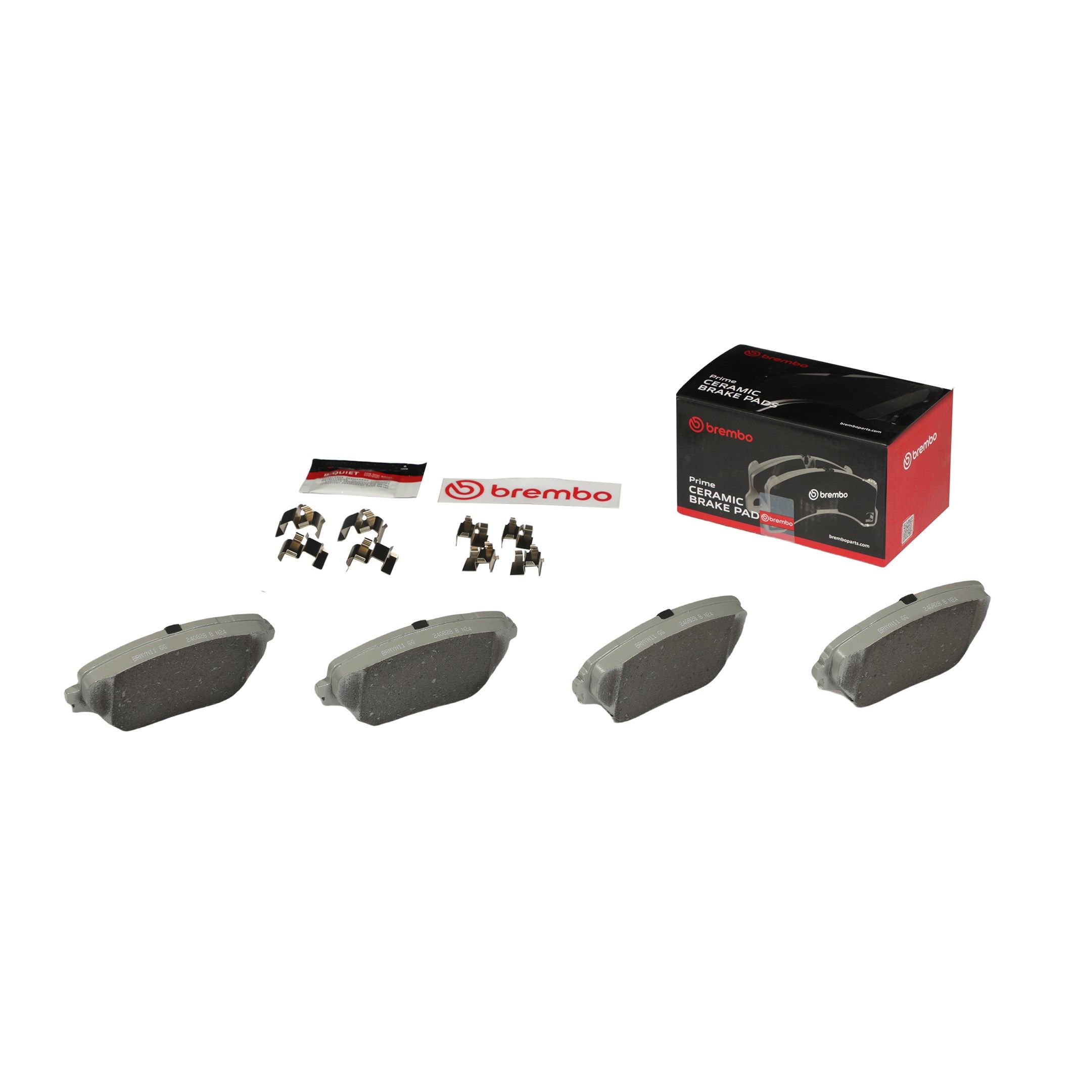 BREMBO DISC PAD -  TOYOTA RAV4 ACA 00-06 (FRT) - TecDoc 2