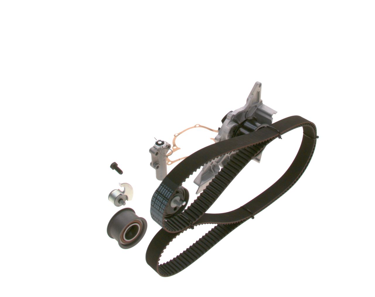 vandens siurblio ir paskirstymo diržo komplektas