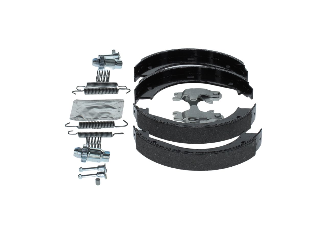 Bremsbackensatz, Feststellbremse Bremsbackensatz, Feststellbremse