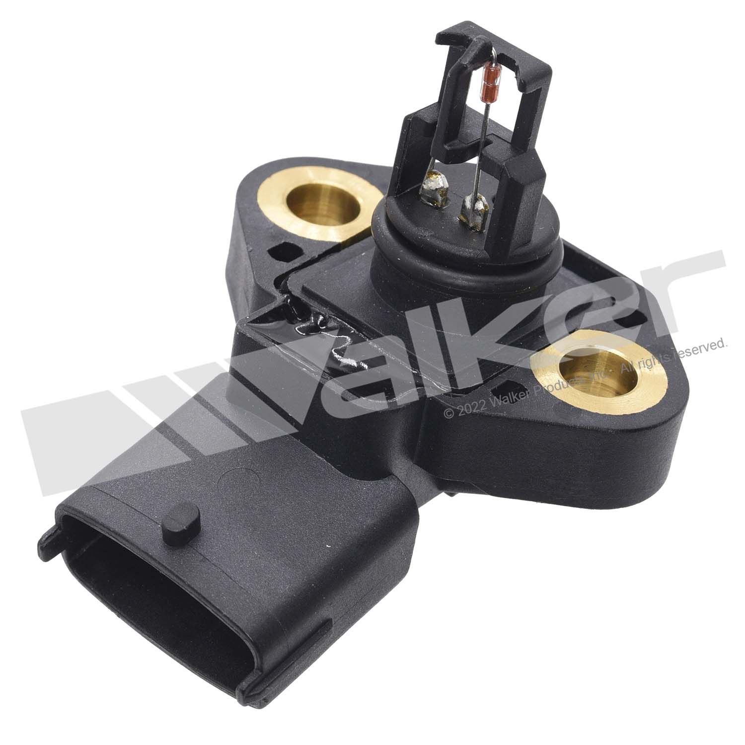 Sensor, presión de sobrealimentación