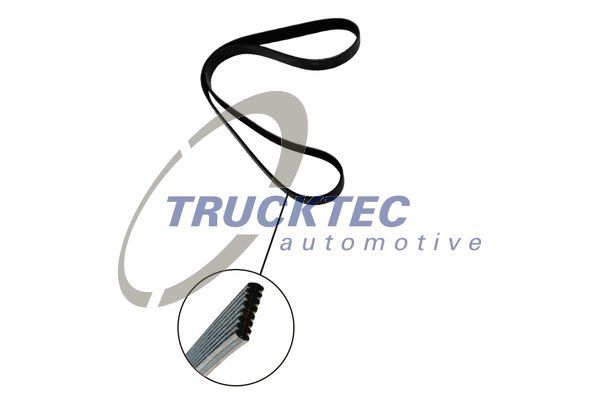 08.19.262 TRUCKTEC AUTOMOTIVE hosszbordás szíj