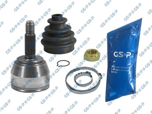 Gelenksatz, Antriebswelle