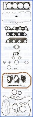 Juego completo de empaques, motor