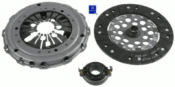 KIT D'EMBRAYAGE RENAULT  1601